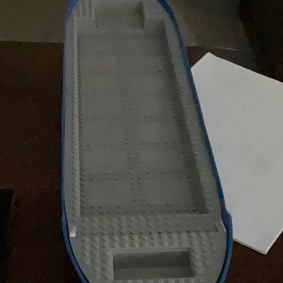 Lego Blue City Lines barge. - Picture 6 of 6
